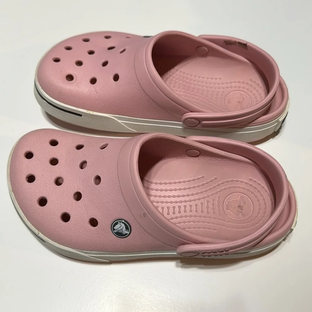 Crocs Crocband Clog Slip On Shoes  Water Shoes Sz 4